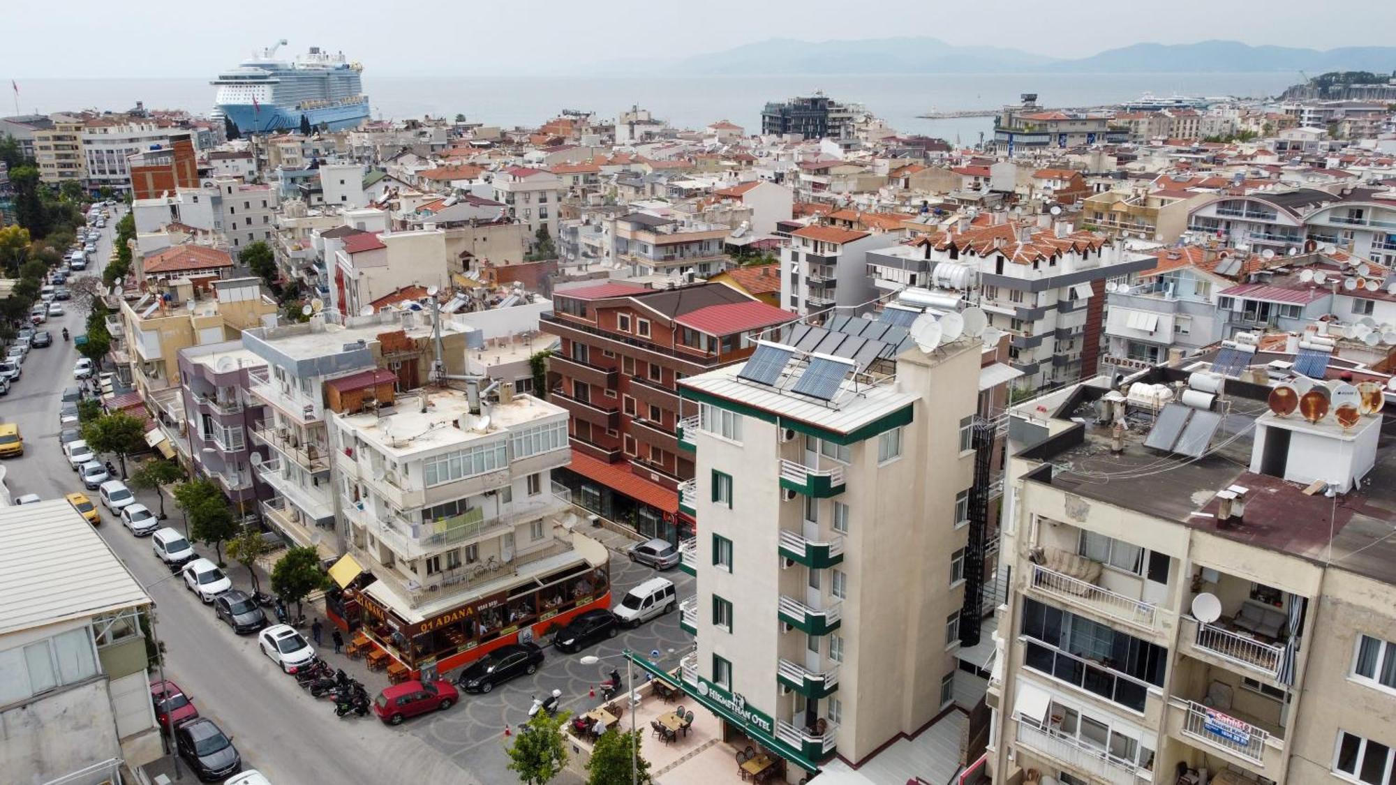 Hikmethan Otel Kusadası Exterior foto