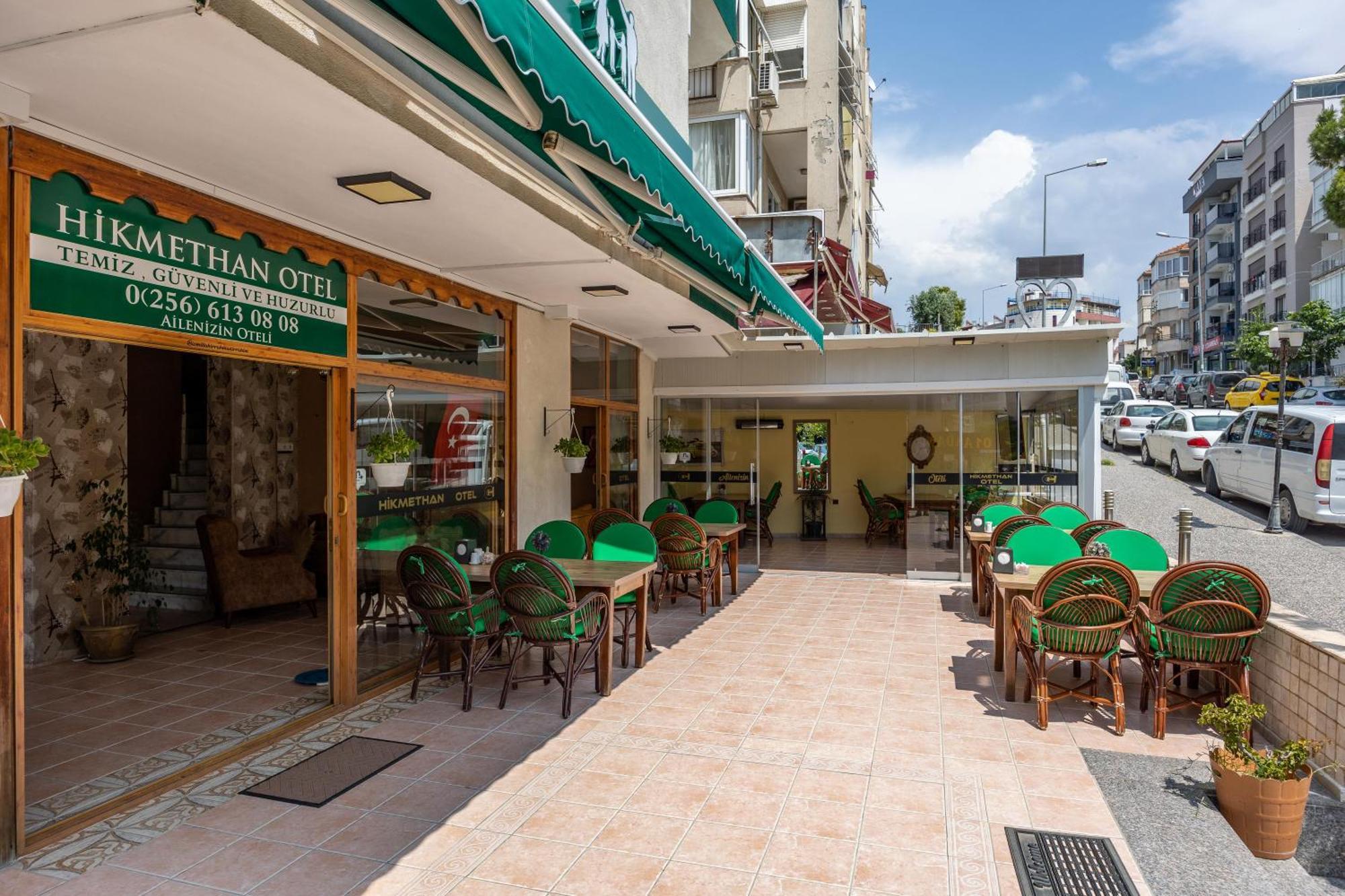 Hikmethan Otel Kusadası Exterior foto