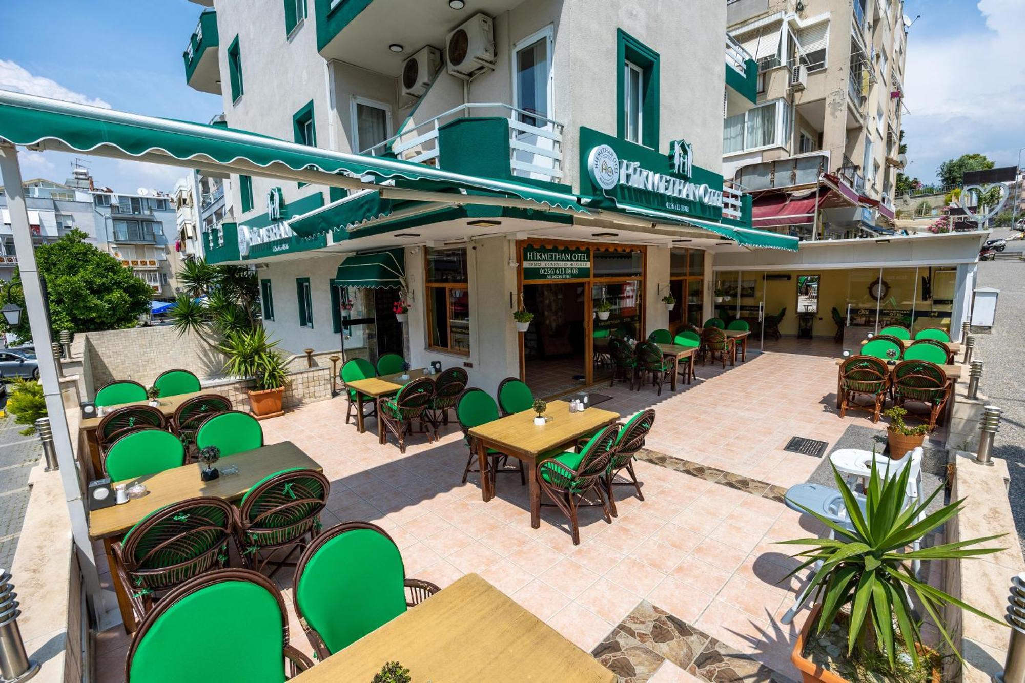 Hikmethan Otel Kusadası Exterior foto