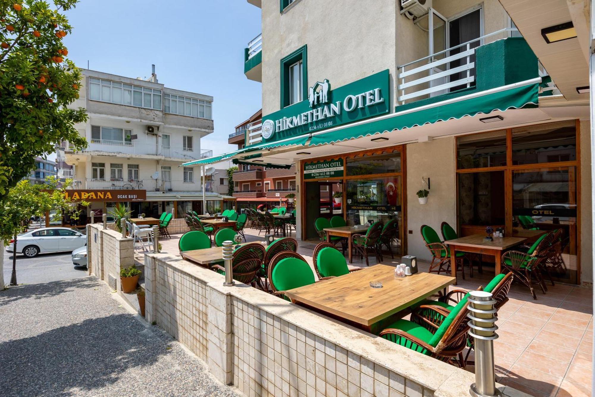 Hikmethan Otel Kusadası Exterior foto