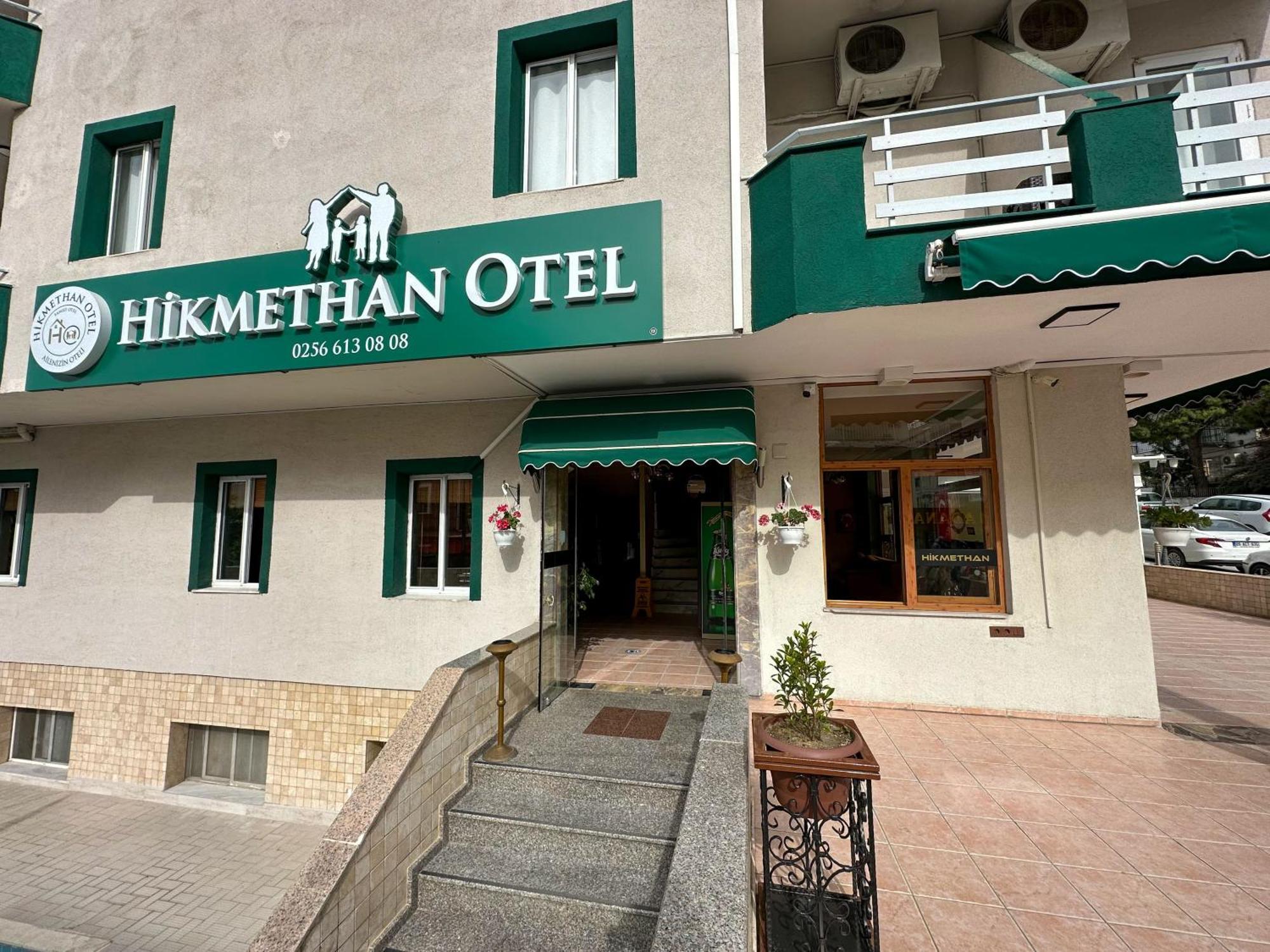 Hikmethan Otel Kusadası Exterior foto