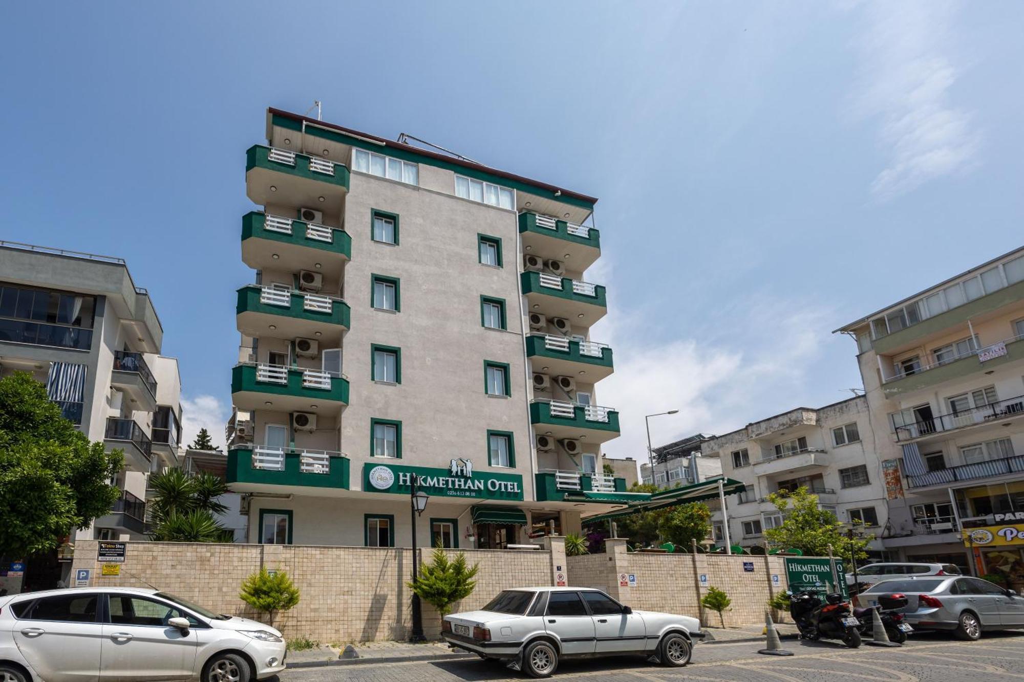 Hikmethan Otel Kusadası Exterior foto