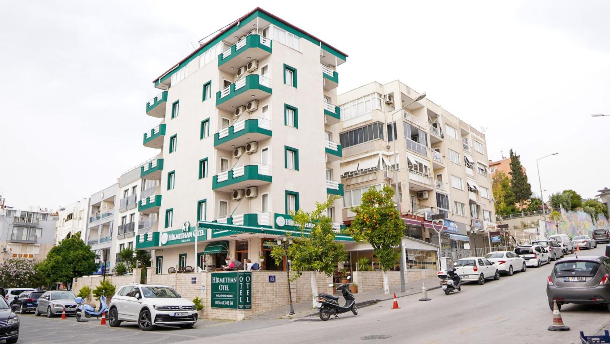 Hikmethan Otel Kusadası Exterior foto