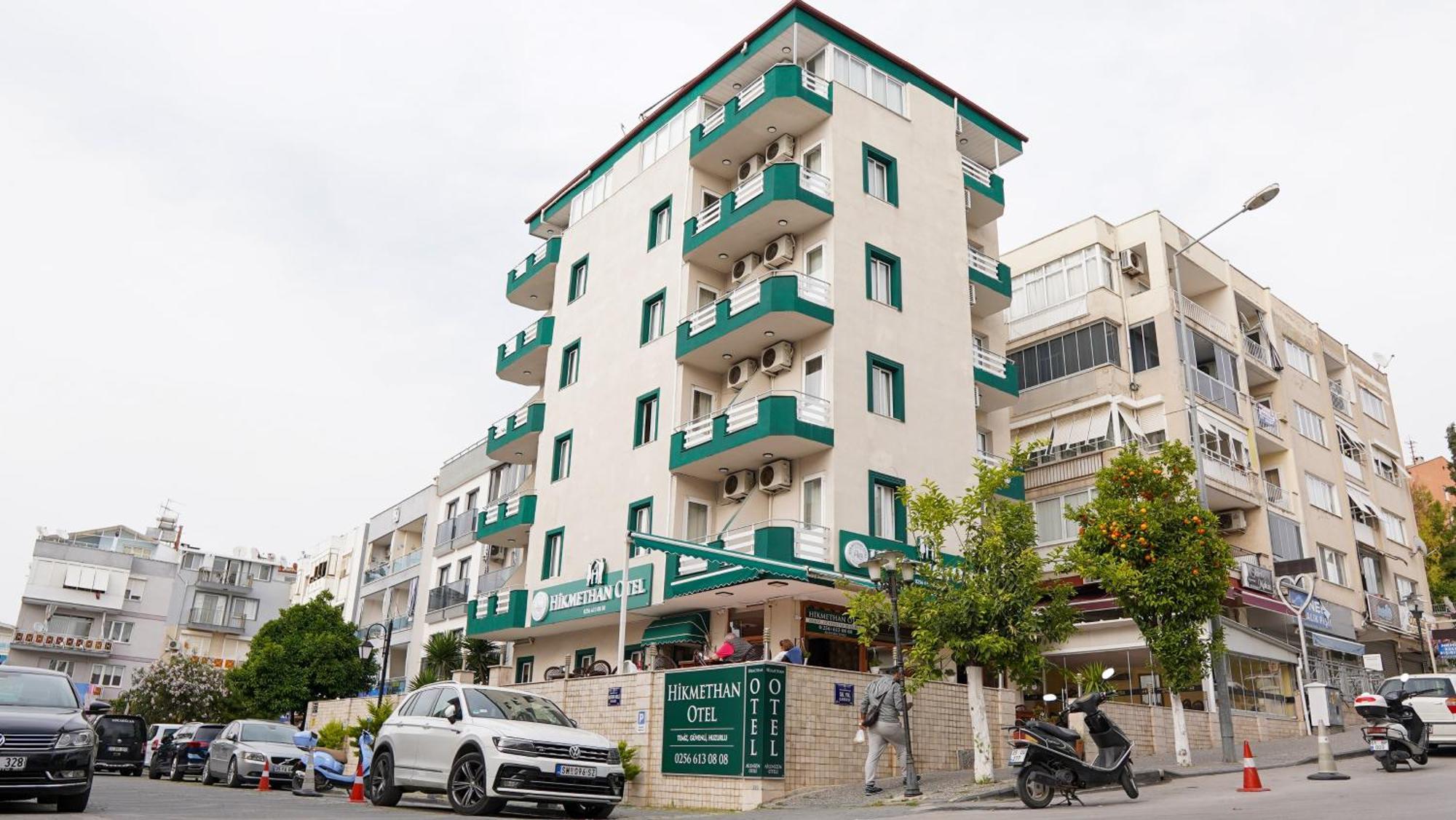 Hikmethan Otel Kusadası Exterior foto