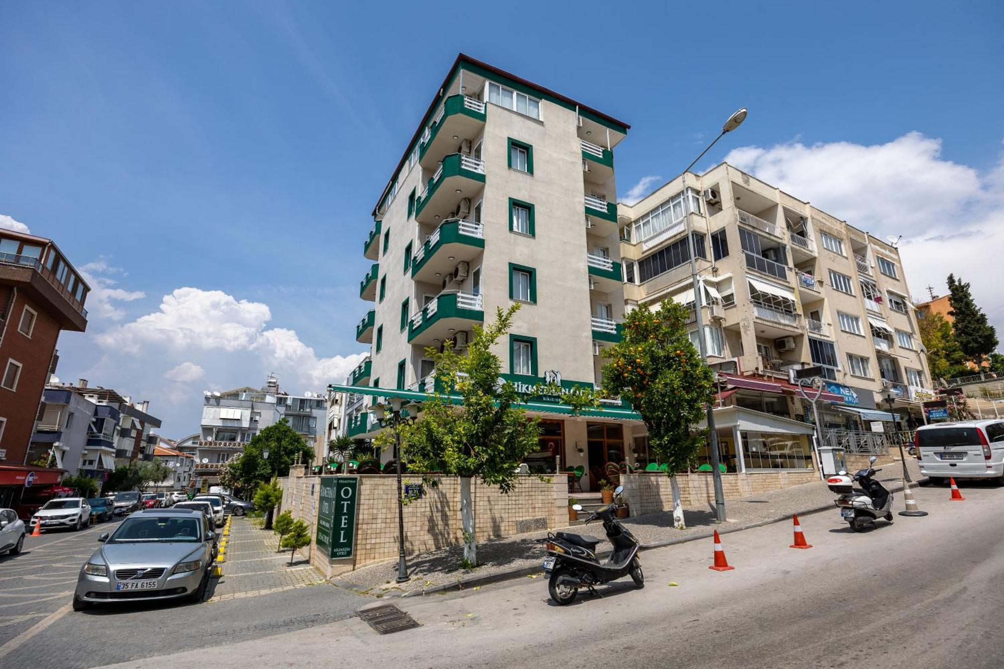 Hikmethan Otel Kusadası Exterior foto