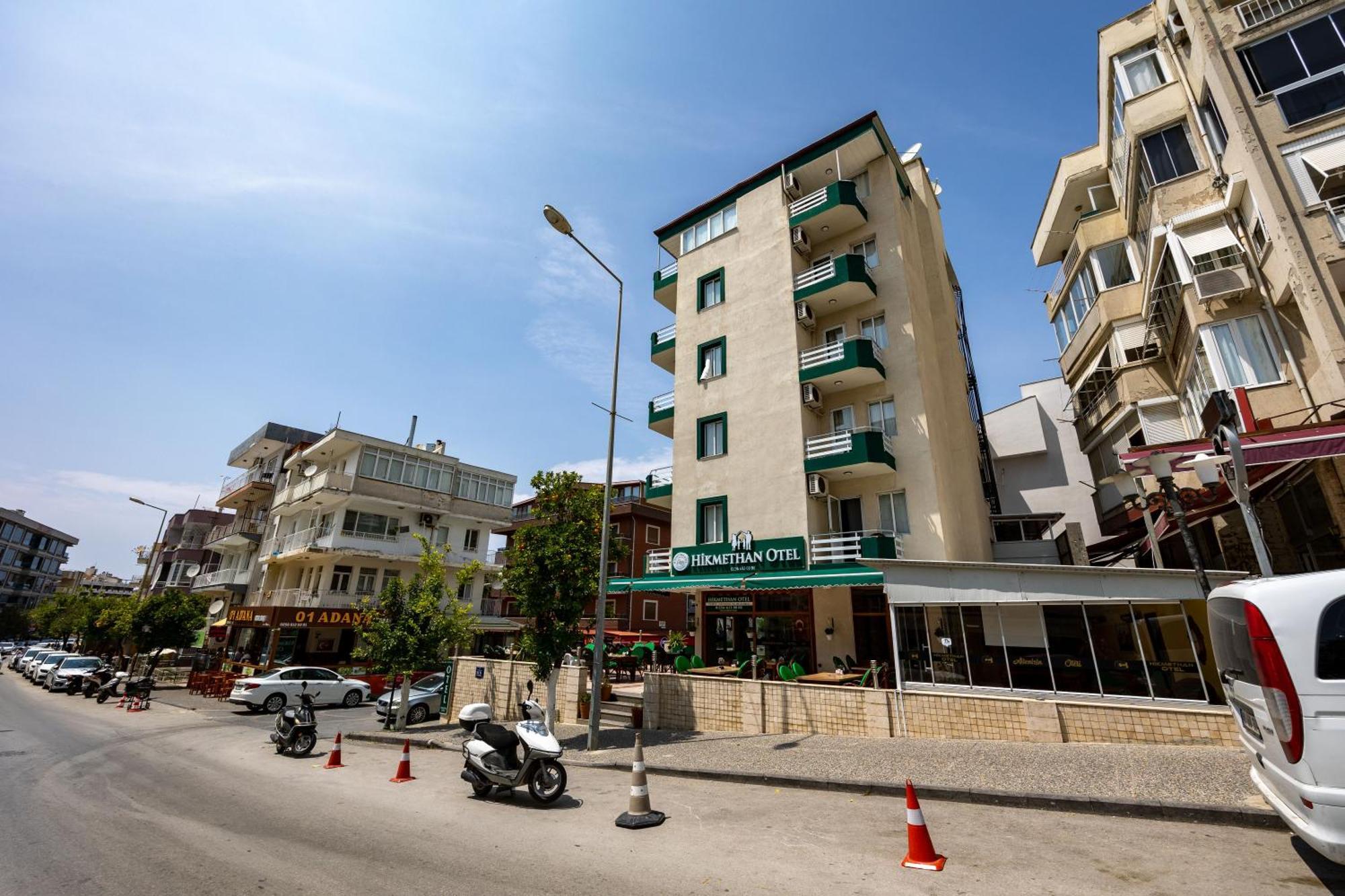 Hikmethan Otel Kusadası Exterior foto