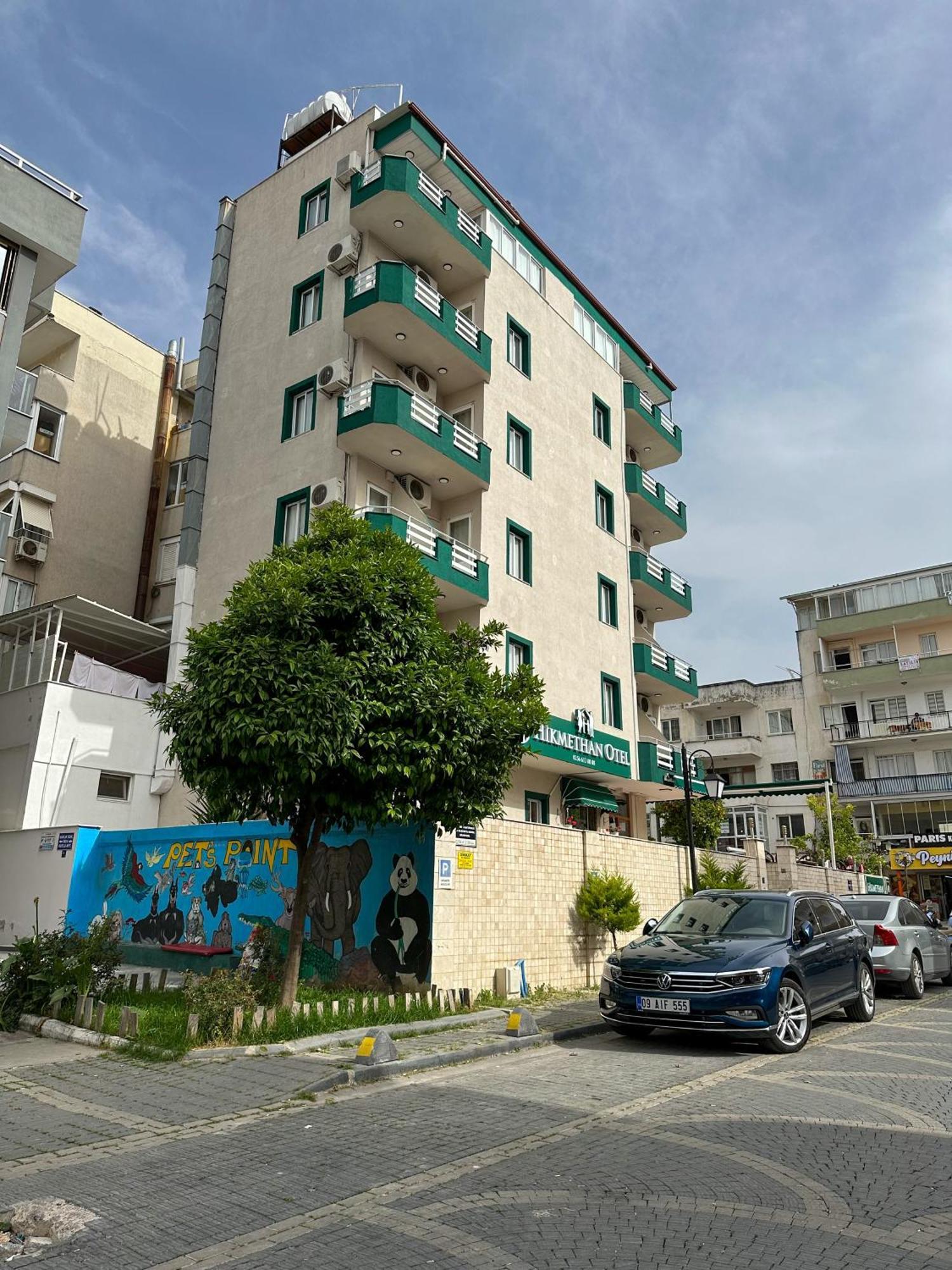 Hikmethan Otel Kusadası Exterior foto
