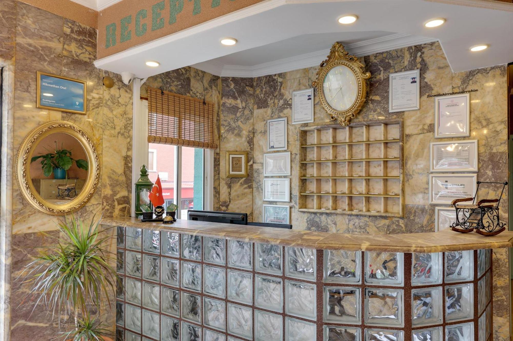 Hikmethan Otel Kusadası Exterior foto