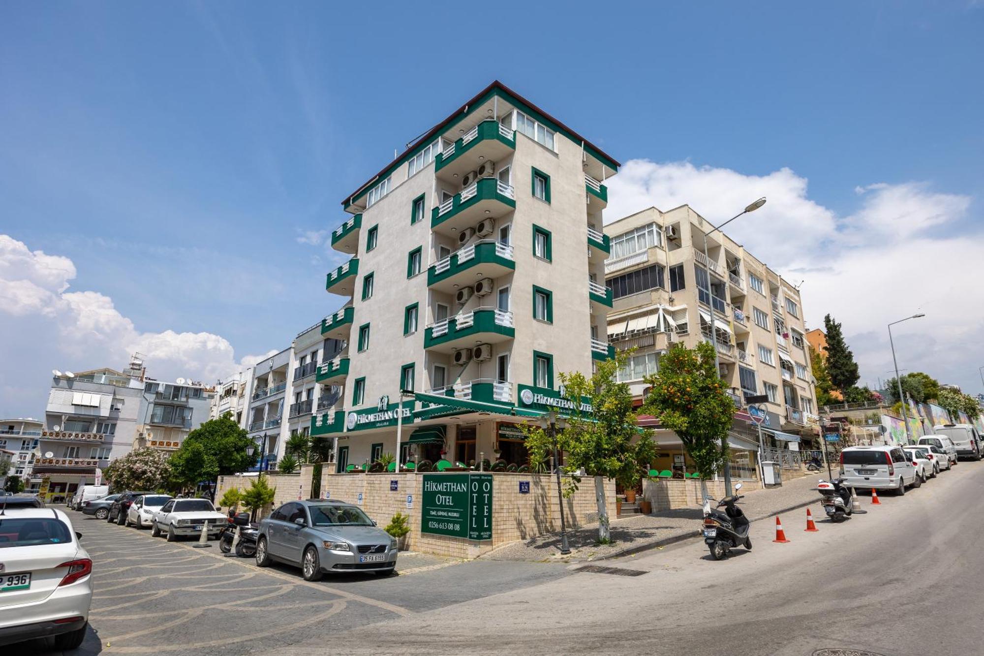 Hikmethan Otel Kusadası Exterior foto